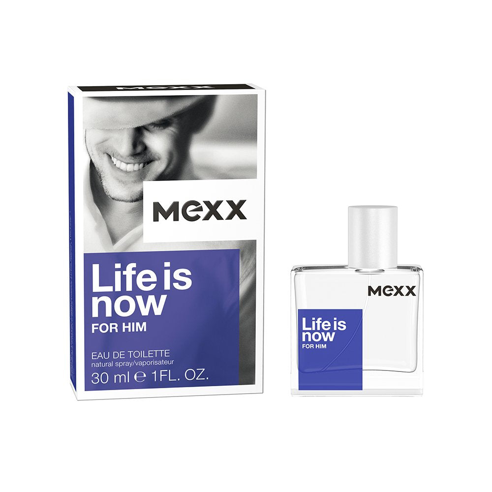 mexx life is now for him woda toaletowa 30 ml  tester  