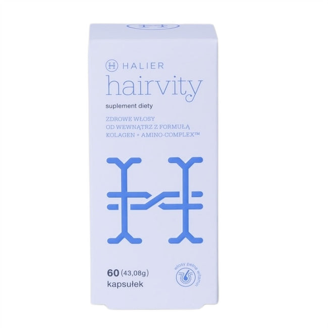 Halier Hairvity suplement diety dla kobiet 60 kapsułek