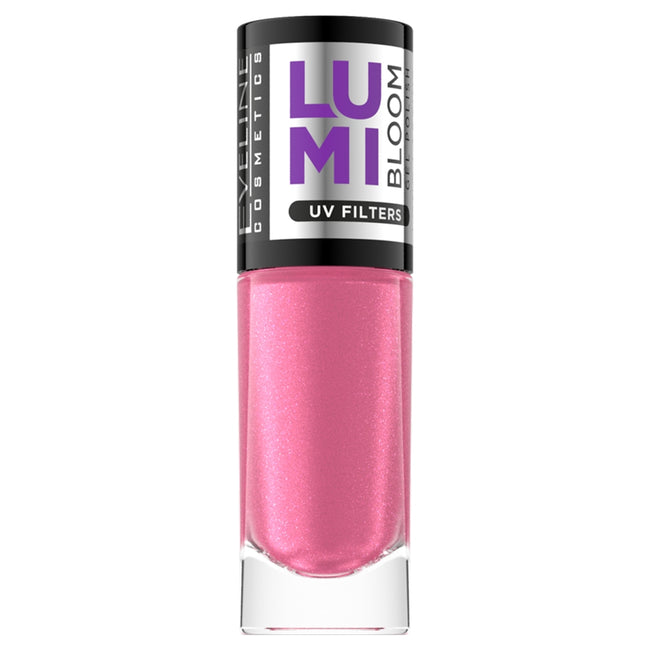 Eveline Cosmetics Lumi Bloom rozświetlający lakier do paznokci 8ml