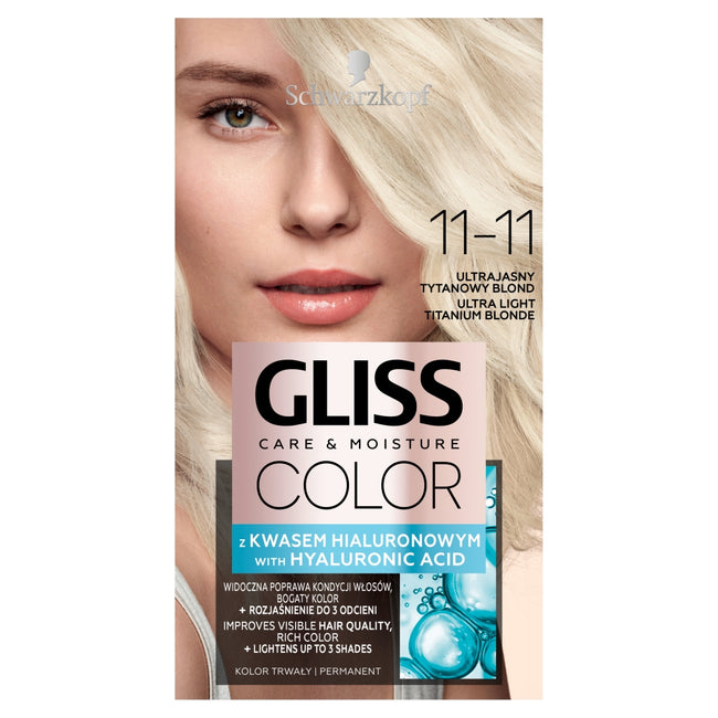Gliss Color Care & Moisture farba do włosów