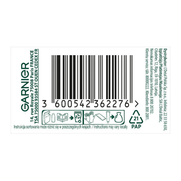 Garnier Color Naturals odżywcza farba do włosów