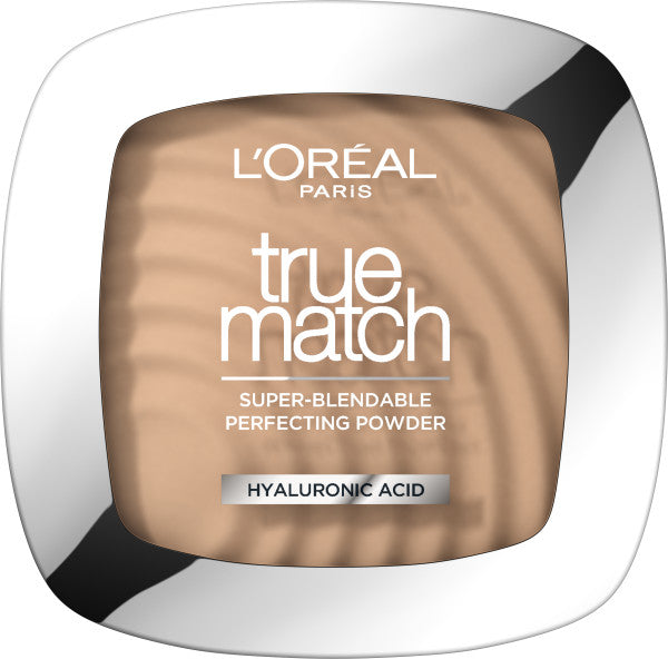 L'Oreal Paris True Match Super-Blendable Perfecting Powder matujący puder do twarzy