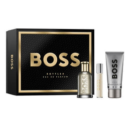 Hugo Boss Boss Bottled zestaw woda perfumowana spray 100ml + woda perfumowana 10ml + żel pod prysznic 100ml