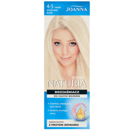 Joanna Naturia Blond rozjaśniacz do całych włosów 4-5 tonów