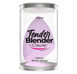 Clavier Tender Blender gąbka do makijażu łezka ścięta fioletowa