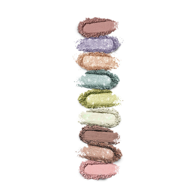 KIKO Milano Days In Bloom Multi-Faceted Eyeshadow Palette paleta cieni do powiek o różnych wykończeniach