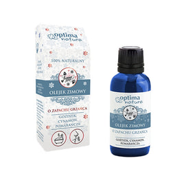 Optima Natura Olejek zimowy o zapachu grzańca 20ml