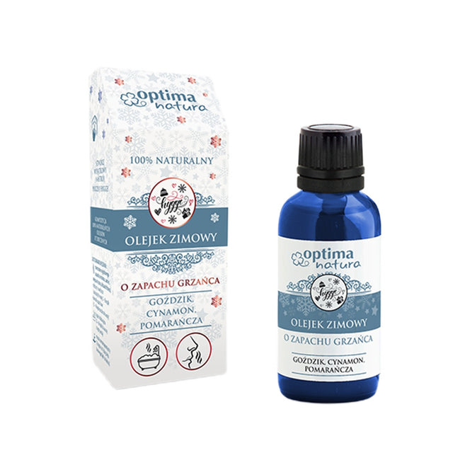 Optima Natura Olejek zimowy o zapachu grzańca 20ml