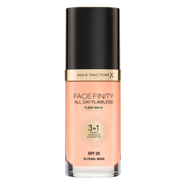 Max Factor Facefinity All Day Flawless 3 w 1 kryjący podkład w płynie