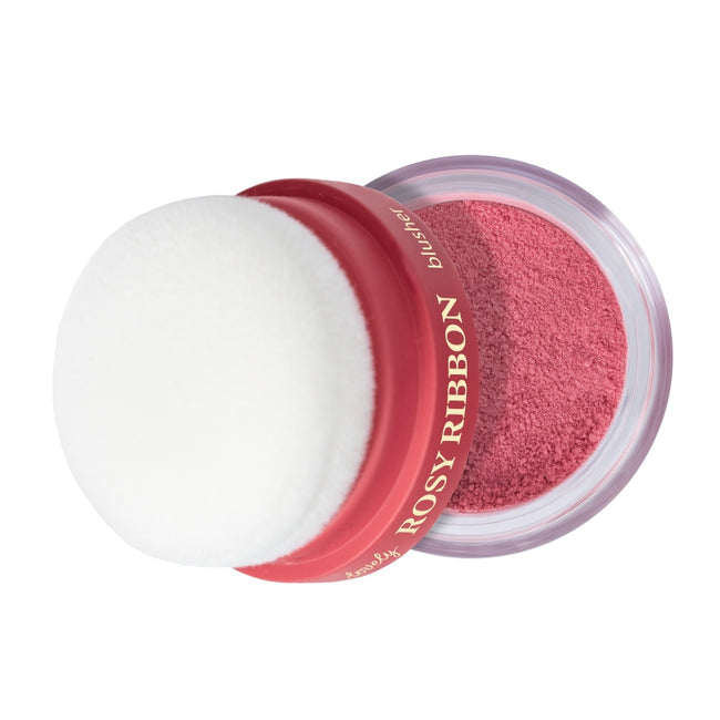 Lovely Rosy Ribbon Blusher sypki róż do twarzy 2g
