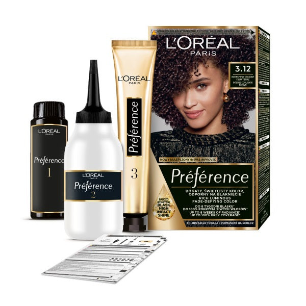 L'Oreal Paris Preference farba do włosów