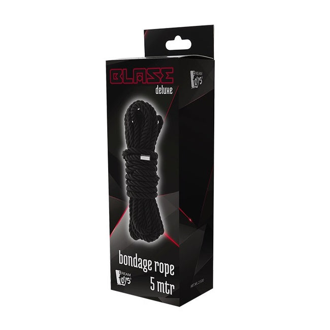 Dream Toys Blaze Deluxe Bondage Rope lina do krępowania Black 5m
