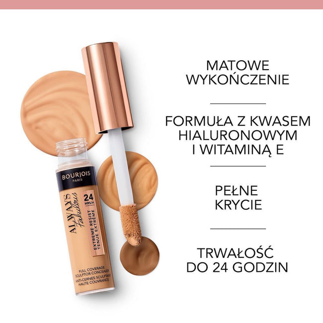 Bourjois Always Fabulous Sculpting Concealer wielofunkcyjny kryjący korektor