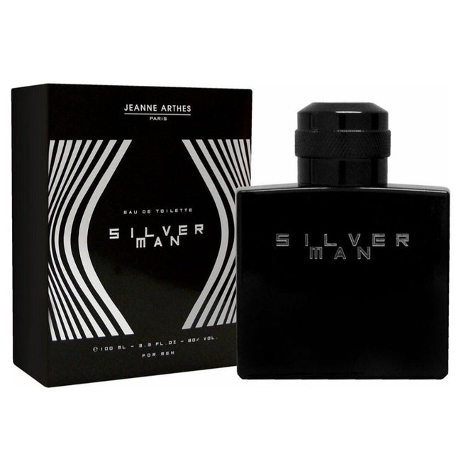 Jeanne Arthes Silver Man woda toaletowa spray