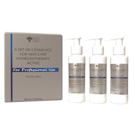 Green Pharm Cosmetic Hydroxytherapy Active zestaw kosmetyczny do pielęgnacji skóry 450ml