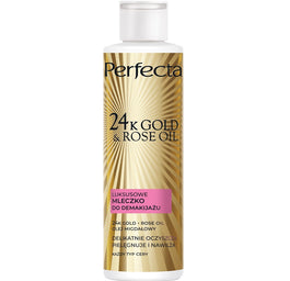 Perfecta 24K Gold & Rose Oil luksusowe mleczko do demakijażu 200ml