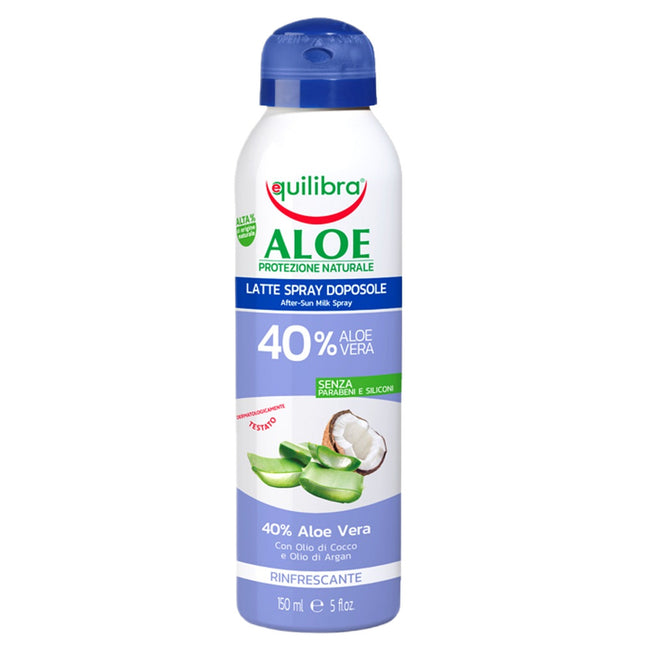 Equilibra Aloe After Sun aloesowe mleczko po opalaniu w sprayu 150ml