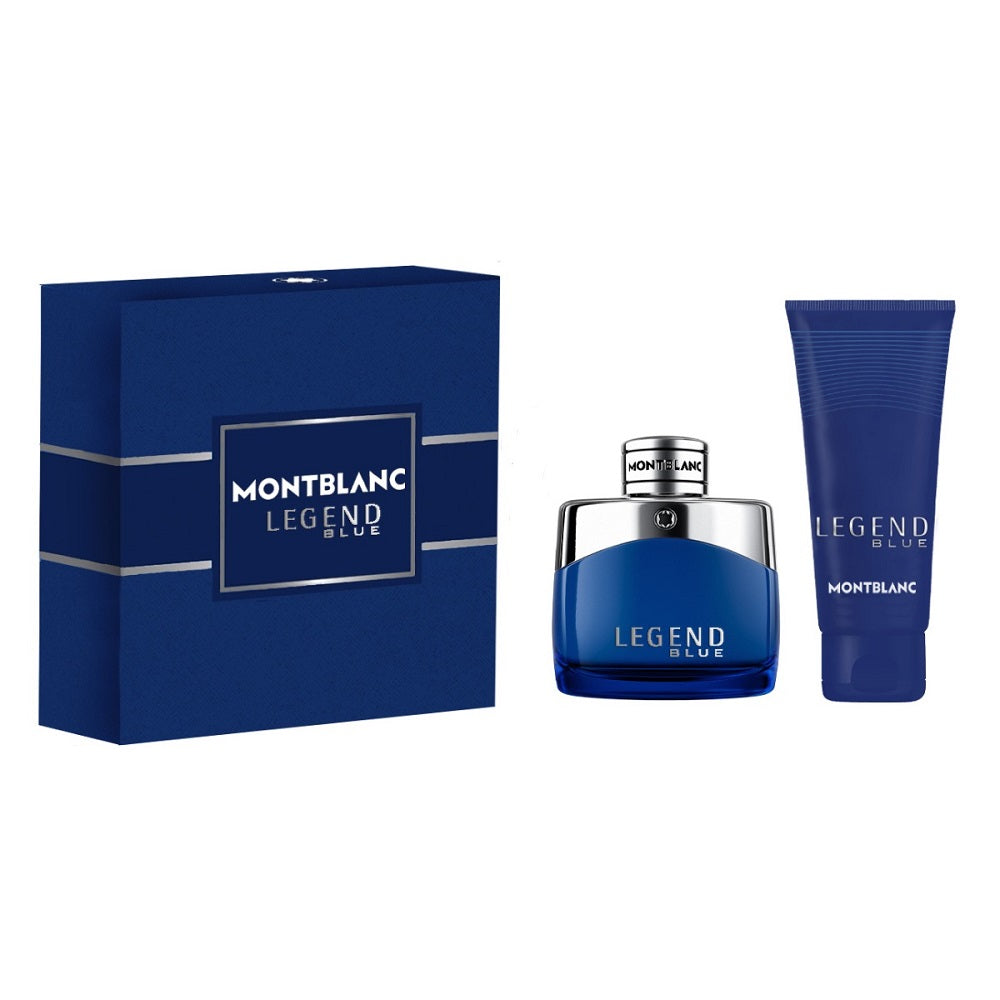 montblanc legend blue woda perfumowana 50 ml   zestaw  