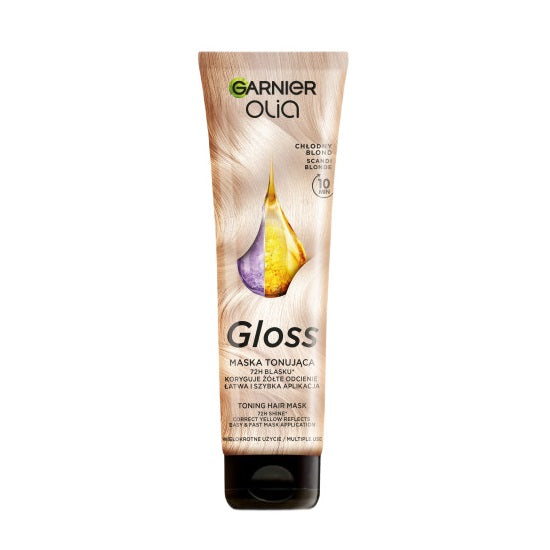 Garnier Olia Gloss maska koloryzująca-toner do włosów