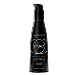 Wicked Hybrid Blended Intimate Lubricant lubrykant na bazie silikonu i wody 120ml