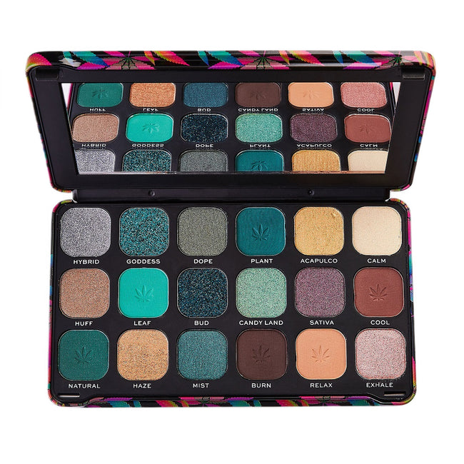 Makeup Revolution Forever Flawless Eyeshadow Palette paleta cieni do powiek