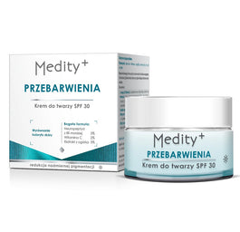 Medity+ Przebarwienia krem do twarzy na dzień SPF30 50ml