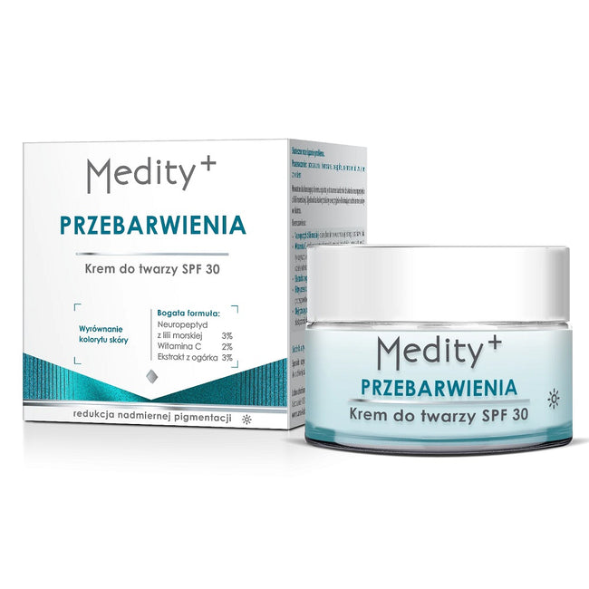 Medity+ Przebarwienia krem do twarzy na dzień SPF30 50ml