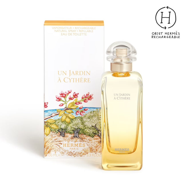 Hermes Un Jardin a Cythere woda toaletowa refillable spray