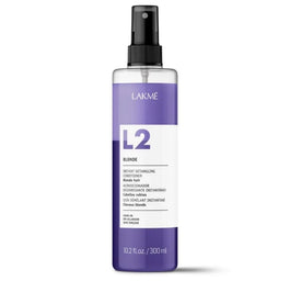 Lakme L2 Blonde dwufazowa odżywka do włosów blond i siwych 300ml
