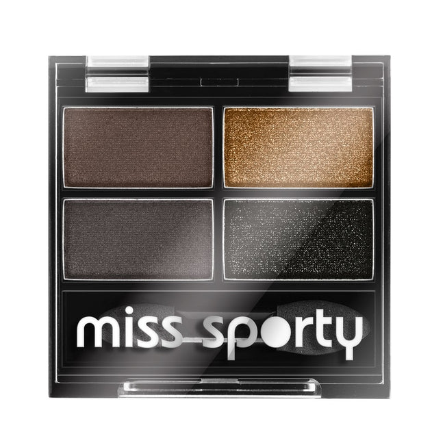 Miss Sporty Studio Colour Quattro Eye Shadow paleta cieni do powiek