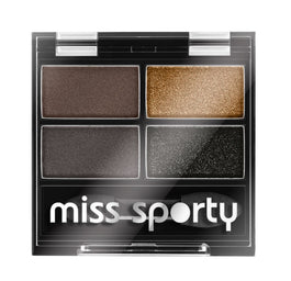 Miss Sporty Studio Colour Quattro Eye Shadow paleta cieni do powiek