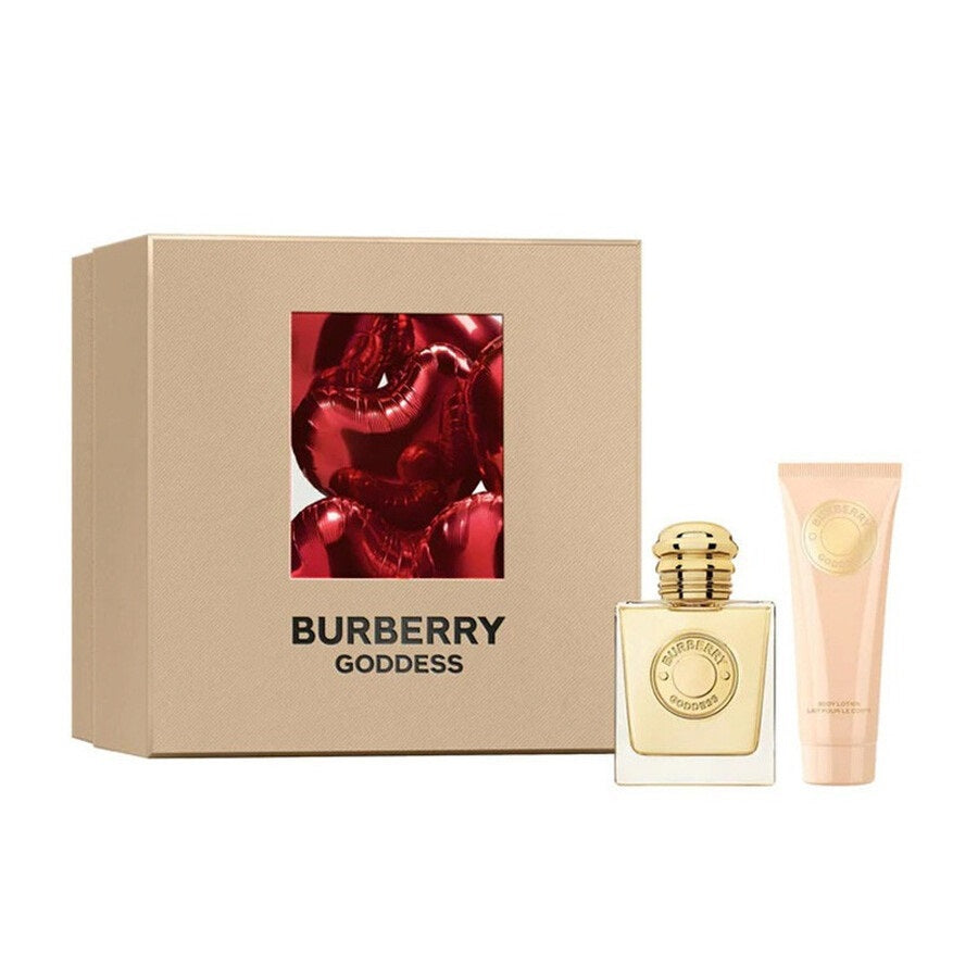 burberry goddess woda perfumowana 50 ml   zestaw 