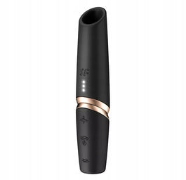 Satisfyer Perfect Kiss bezdotykowy stymulator łechtaczki Black