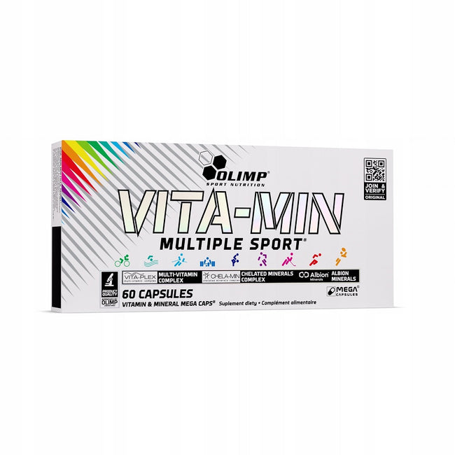 Olimp Sport Nutrition Vita-Min Multiple Sport Mega Caps suplement diety 60 kapsułek