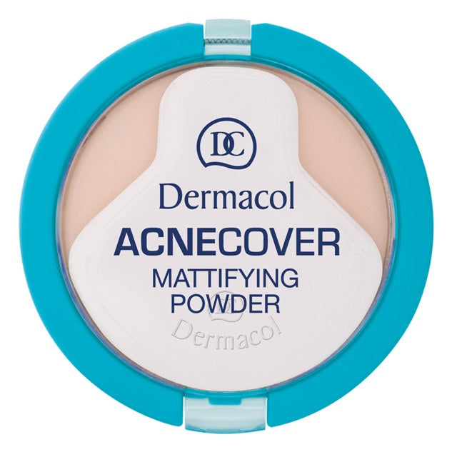 Dermacol Acnecover Mattifying Powder puder matujący w kompakcie