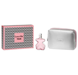 Tous LoveMe zestaw woda perfumowana spray 90ml + kosmetyczka