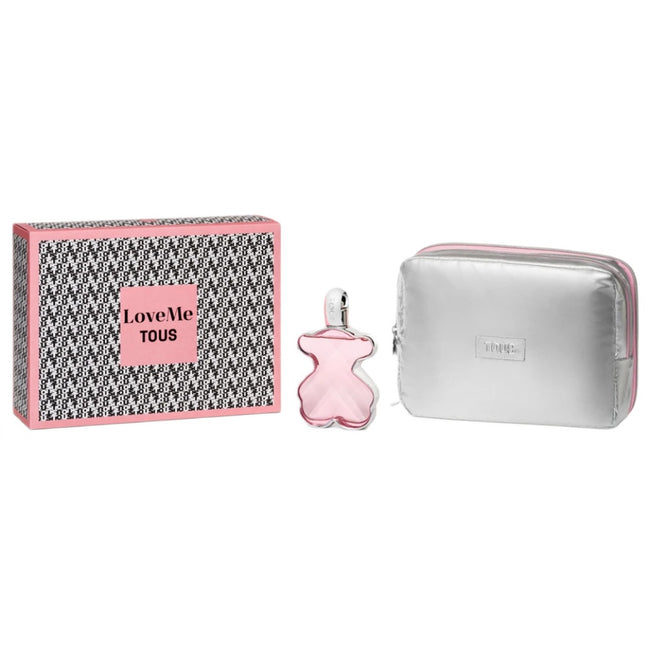 Tous LoveMe zestaw woda perfumowana spray 90ml + kosmetyczka