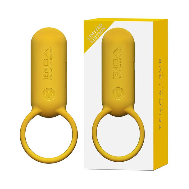 TENGA SVR pierścień wibrujący dla par Canyon Yellow