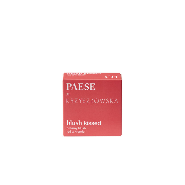 Paese Blush Kissed róż w kremie