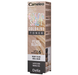 Cameleo Color Shot toner do włosów Pearl Blonde 60ml