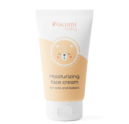 Nacomi Baby nawilżający krem do twarzy dla dzieci i niemowląt 50ml