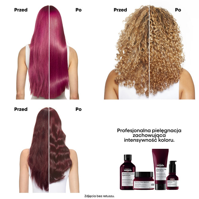L'Oreal Professionnel Serie Expert Vitamino Color Spectrum profesjonalny szampon do włosów refill 500ml