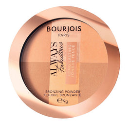 Bourjois Always Fabulous Bronzing Powder bronzer uniwersalny rozświetlający