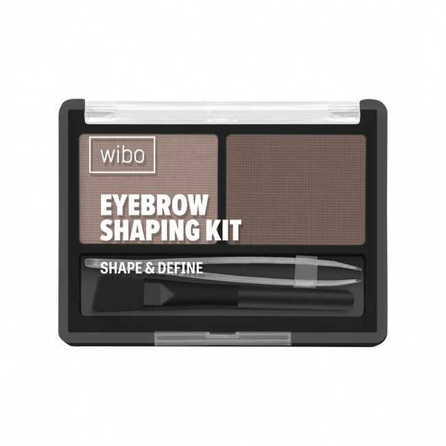 Wibo Eyebrow Shaping Kit zestaw do stylizacji brwi