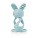Brush-Baby Bobbie Bunny Teether zabawka-gryzak dla niemowląt Eucalyptus Green