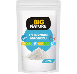 Big Nature Cytrynian magnezu suplement diety 250g