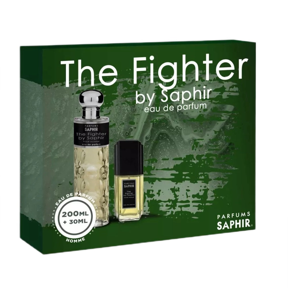 parfums saphir the fighter pour homme woda perfumowana 200 ml   zestaw