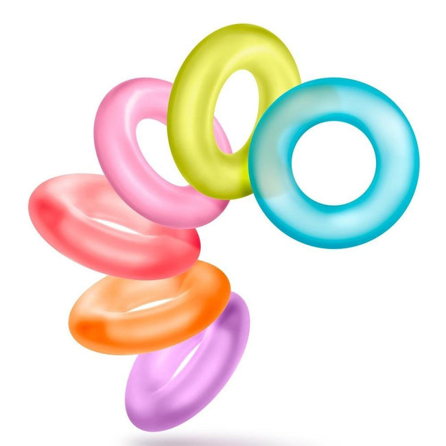 Blush Play With Me King Of The Ring opaski erekcyjne na penisa 6szt