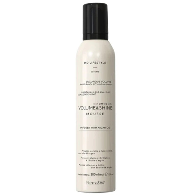 Farmavita HD Lifestyle Volume & Shine pianka dodająca objętości 300ml