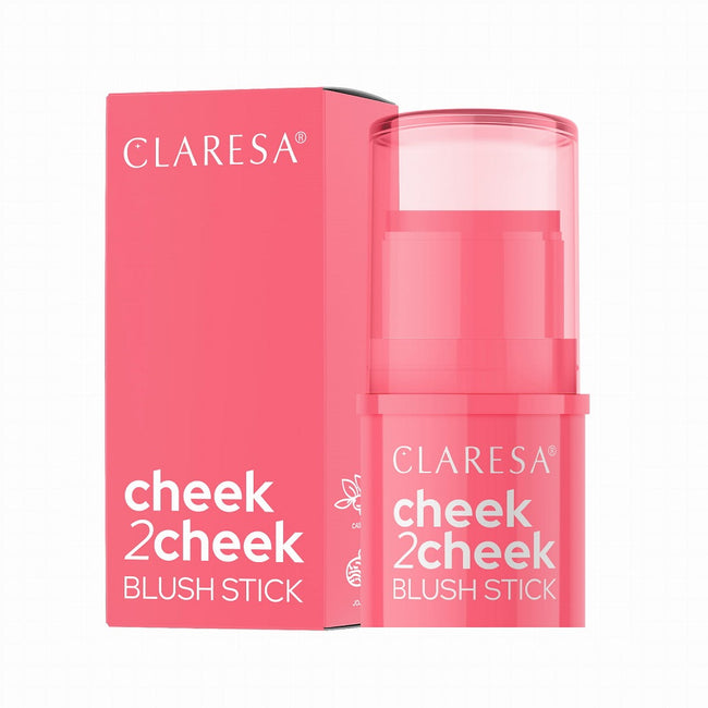 Claresa Cheek 2 Cheek róż w sztyfcie 02 Neon Coral 5.5g